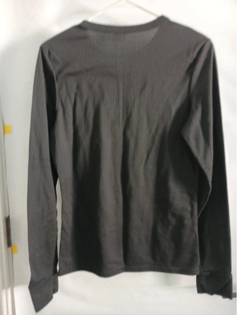 Womans large black long sleeve shirt - Picture 3 of 3
